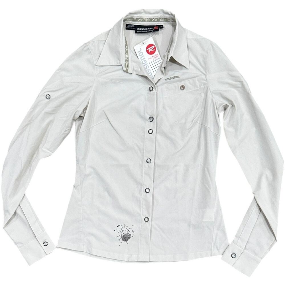 NWT Rossignol Loa Buttondown in Sandstone